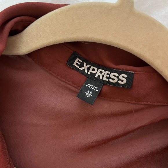Express button up dress XS - Picture 2 of 10